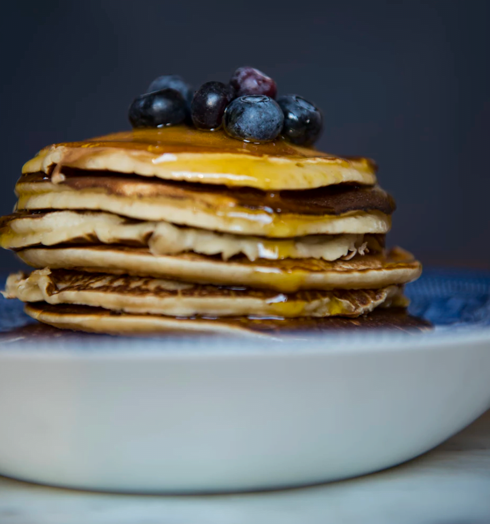 Cinnamon Spelt Pancakes Recipe