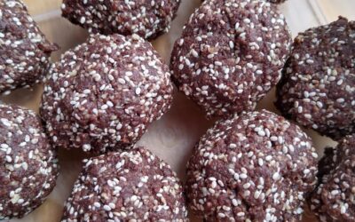 Cacao bliss balls